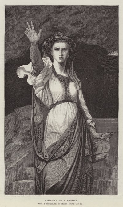 Velleda von Charles Landelle